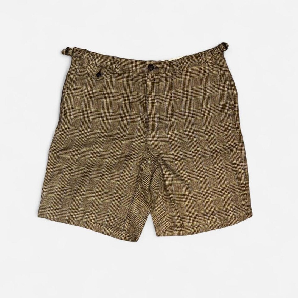 Lands' End Men's Brown and Tan Shorts
